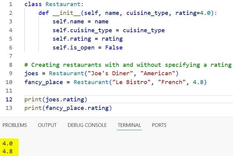 init in Python __init__ in Python