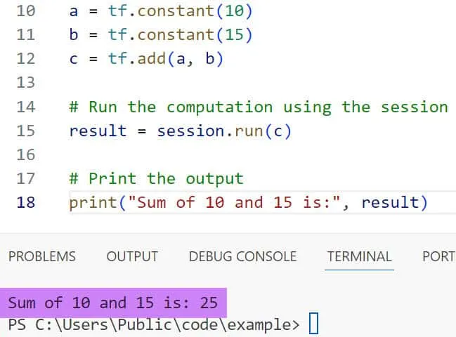 How To Fix Module 'TensorFlow' Has No Attribute 'session'