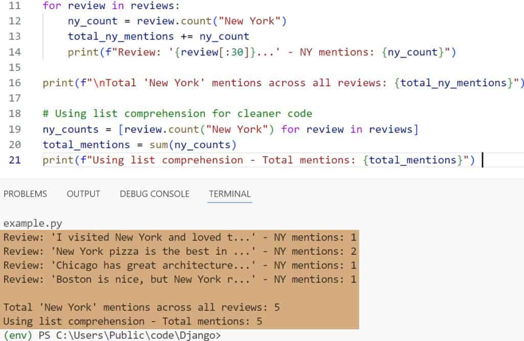 python string count python string count