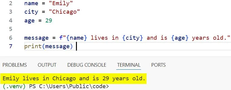how to declare a string in python how to declare a string in python
