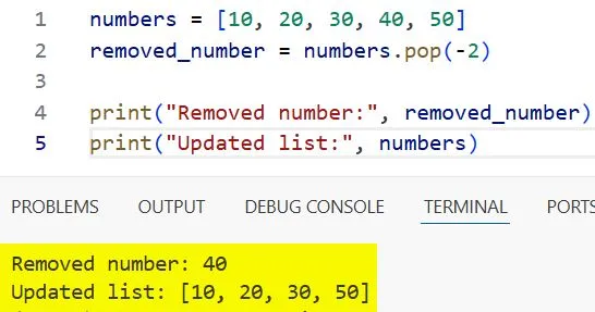 pop python pop python