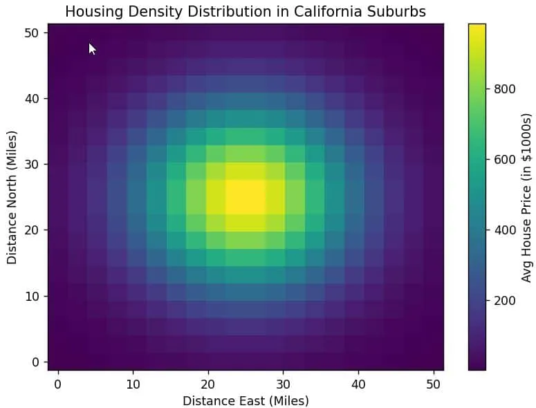 Plot 2D NumPy Array Using Matplotlib Plot 2D NumPy Array Using Matplotlib