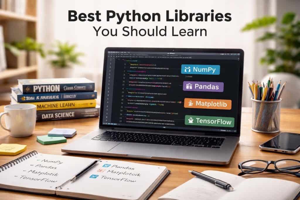 Best Python Libraries You Should Learn (With Full Tutorials)