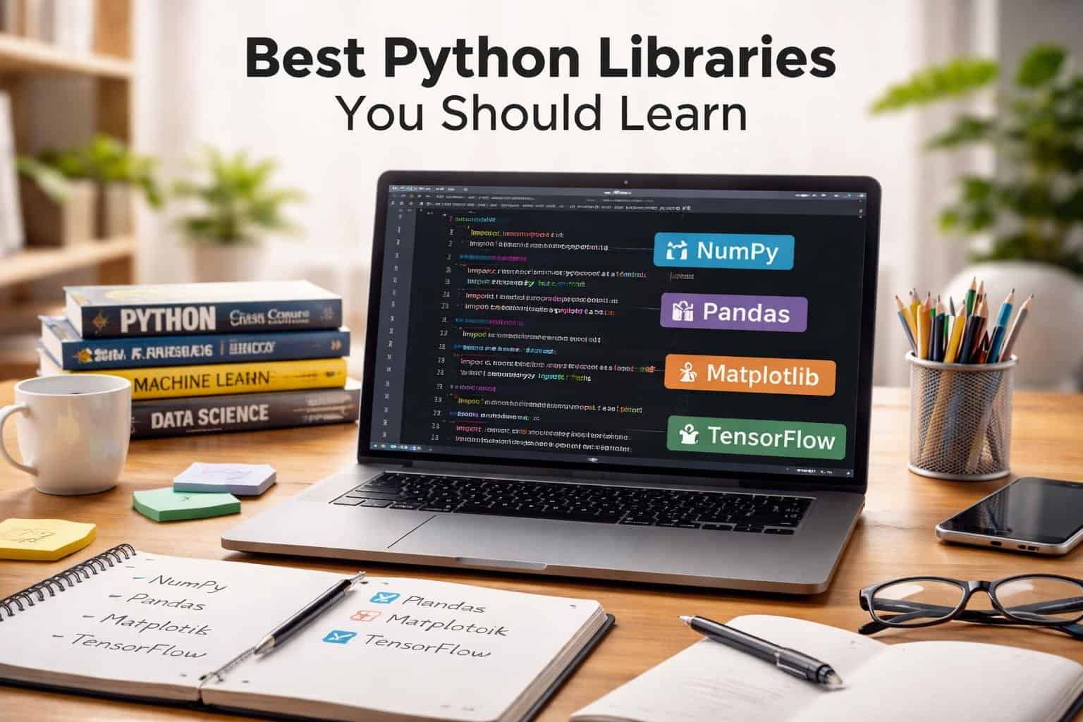 Best Python Libraries You Should Learn (With Full Tutorials)