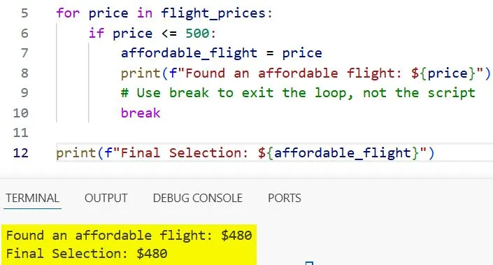 return outside function python return outside function python