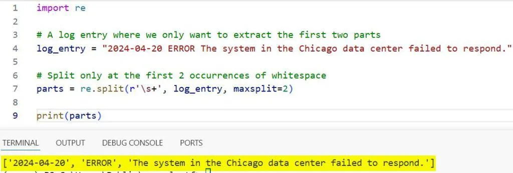 python re split python re split