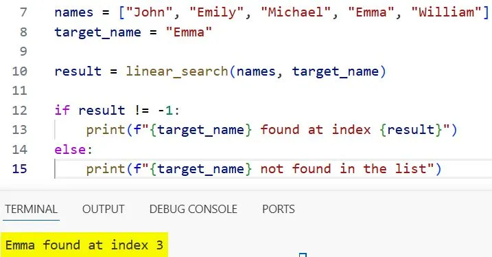 Linear Search vs Binary Search Python Linear Search vs Binary Search Python