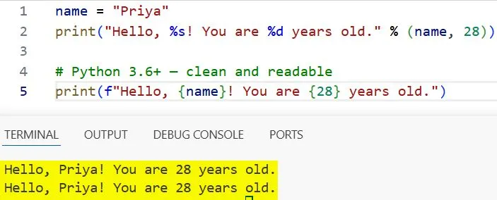 python 2 vs 3 python 2 vs 3