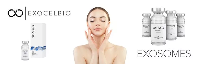 Radiant Results Exocel Bio Exosomes Slider