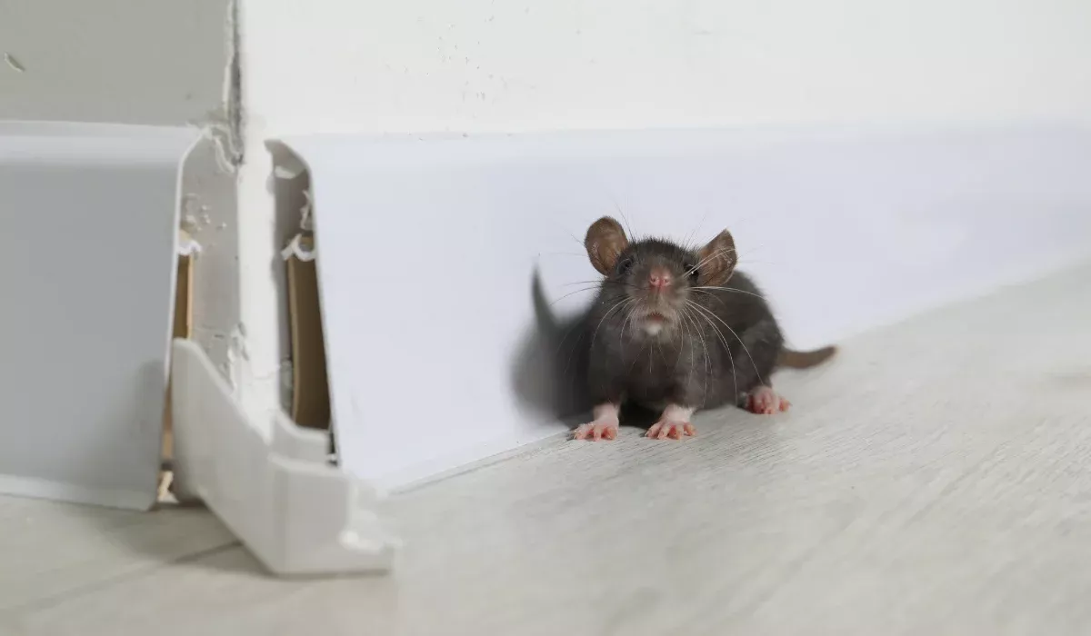 rat at home