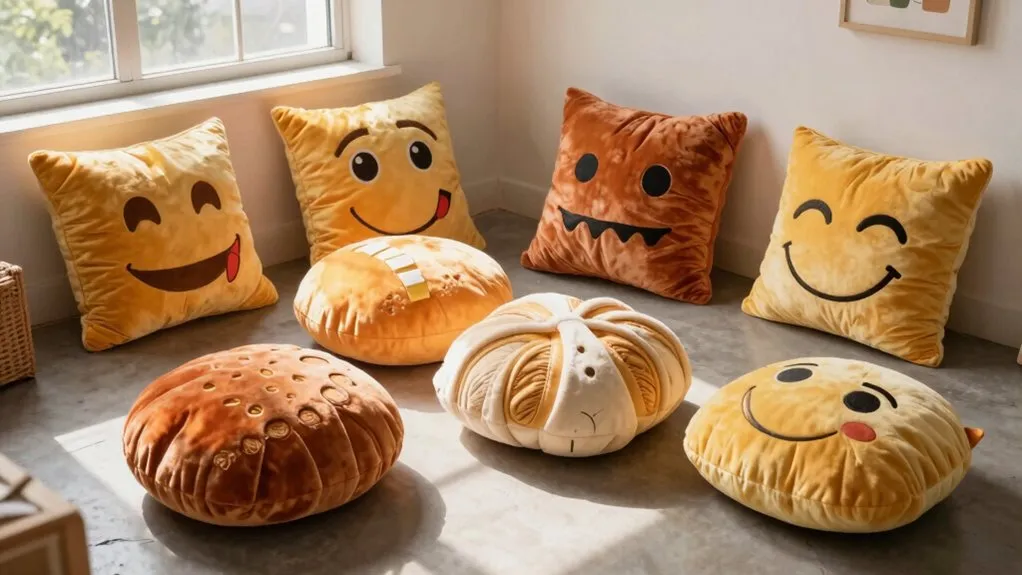 The 7 Best 3D “simulation” Novelty Pillows (Food, Emoji, and More) for Fun, Comfort, and Whimsy