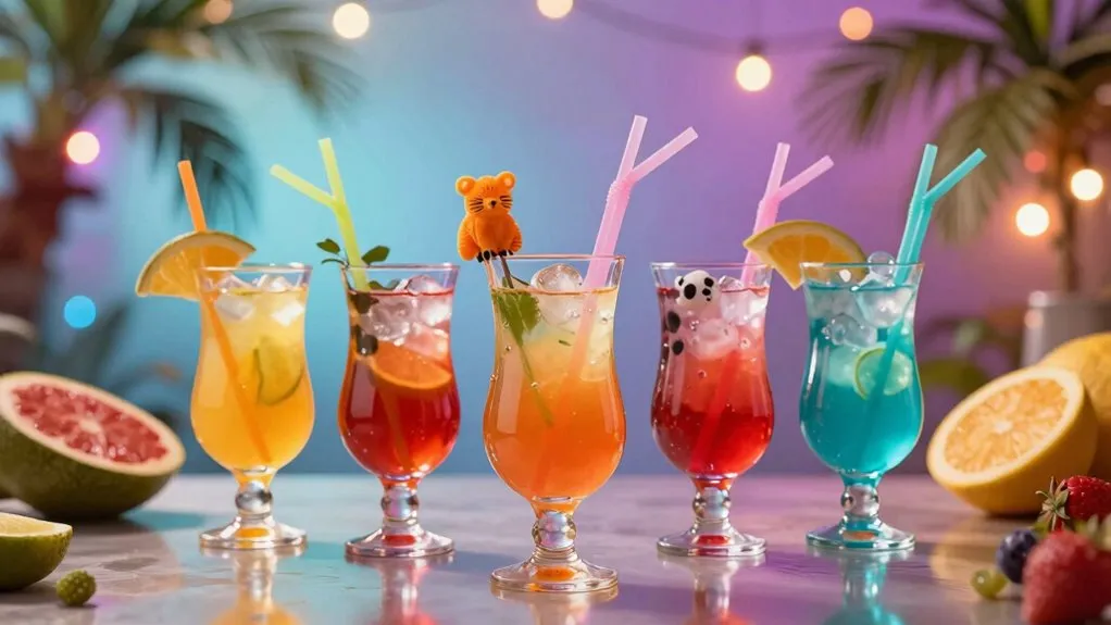5 Best Animal-Shaped Cocktail Straws for Fun, Themed Parties, and Fancy Sips