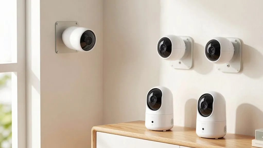 The 10 Best Apartment-Safe Wireless Security Cameras With Adhesive Mounts (No Drilling Required)