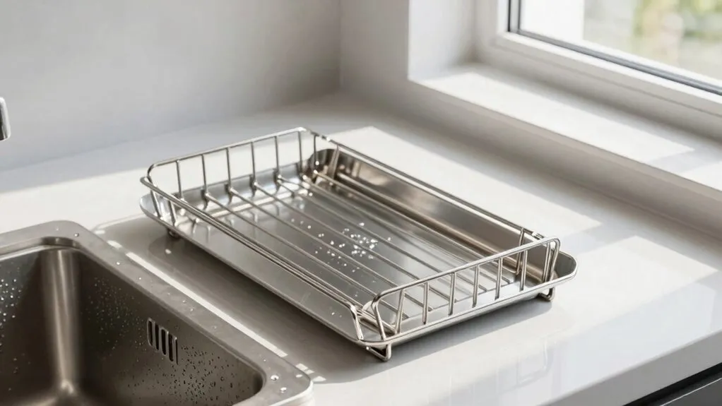 The 5 Best Collapsible Dish Racks for Tiny Kitchens: Space-Saving, Durable, and Easy to Clean