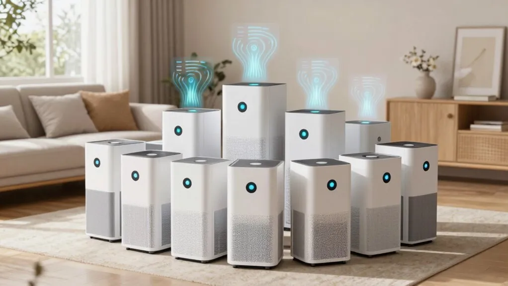 10 Best Compact Smart Air Purifiers With Live Air-Quality Apps, Reviewed and Ranked
