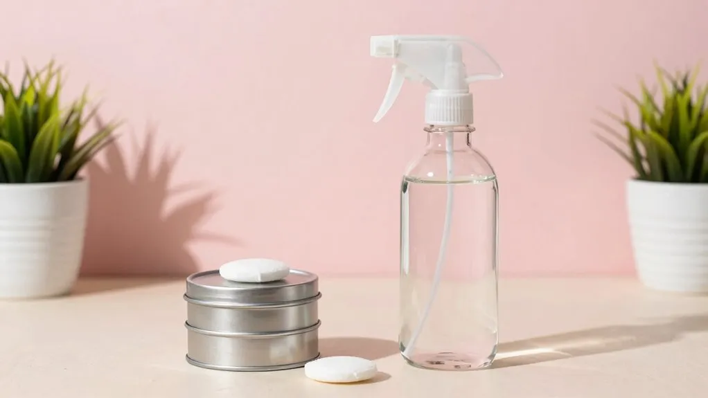 5 Best Biodegradable Cleaning Tablets + Reusable Spray Bottle Kits