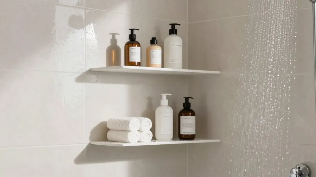 The 6 Best Corner Shower Shelves for Efficient, Spa-Quality Organization in Any Bathroom