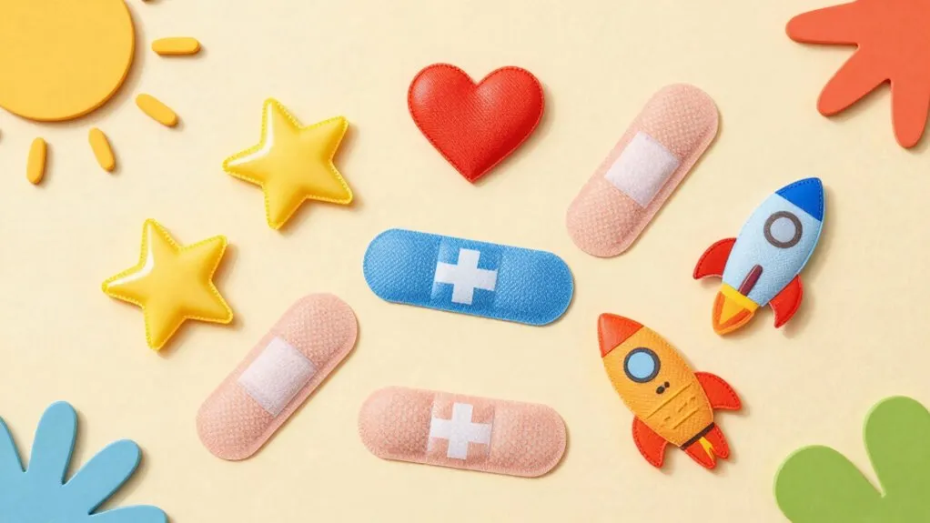 7 Best Shaped Themed Bandages for Kids, Fun Designs They’ll Actually Want to Wear