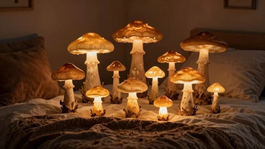 15 Best Mushroom Night Lamps You’ll Want to Add to Your Bedroom Décor