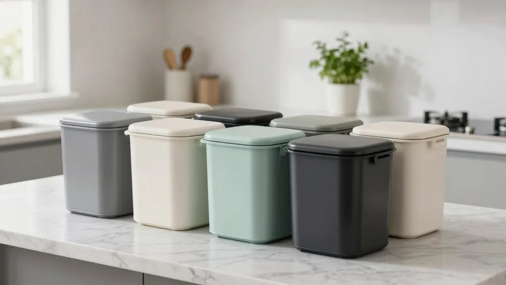 The 6 Best Countertop Compost Bins for Easy Kitchen Waste Sorting