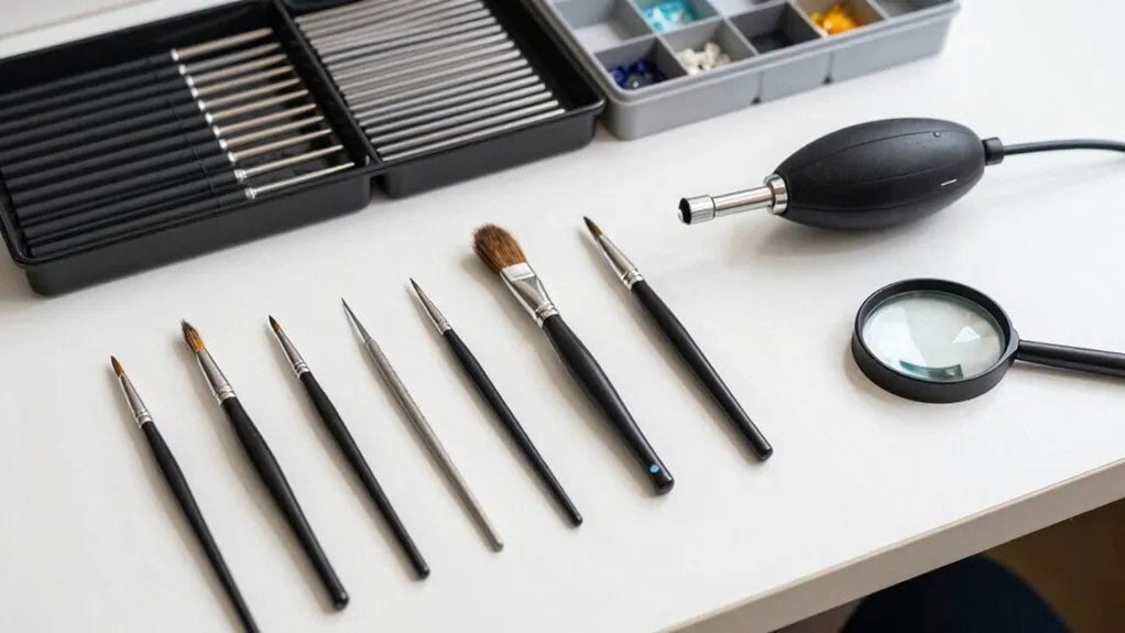 15 Best Precision Tools/Bundles for Miniature Painting & Model Detailing