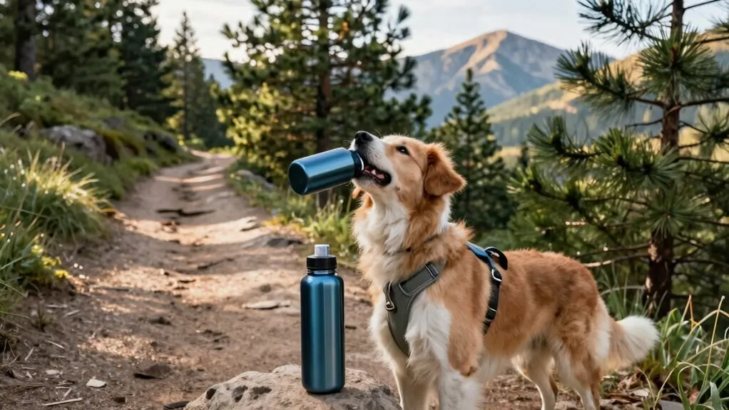15 Best Travel Dog Water Bottles for Stay-Healthy Adventures With Your Pup