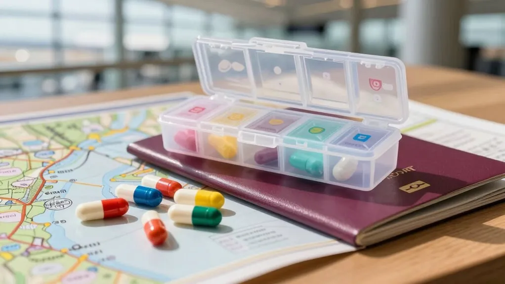 The 5 Best Travel Pill Organizers for Organized, On-the-Go Trips