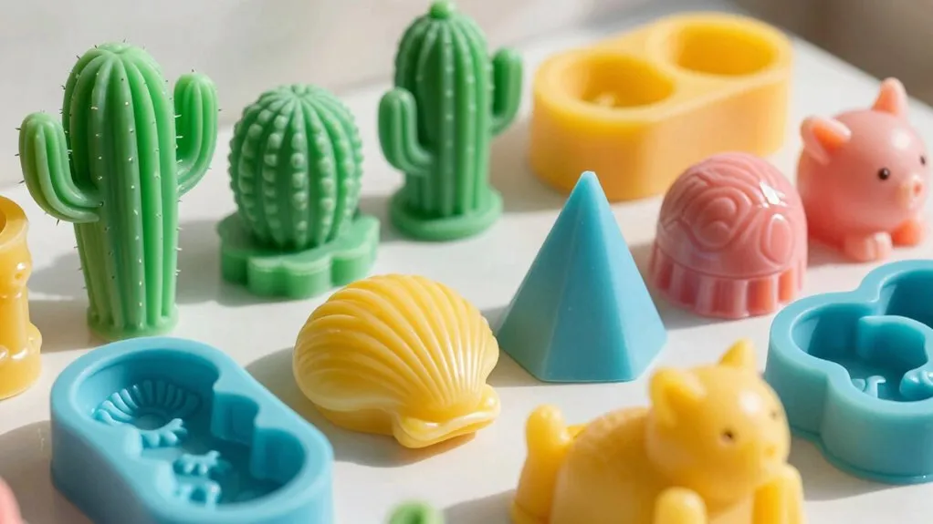 15 Best Silicone Soap-Making Mold Collections in Unique Shapes, Expertly Curated for Creative Soaps