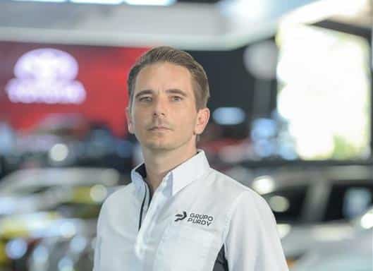Jorge Guerra, director de Vehículos Retail de Grupo Purdy 1