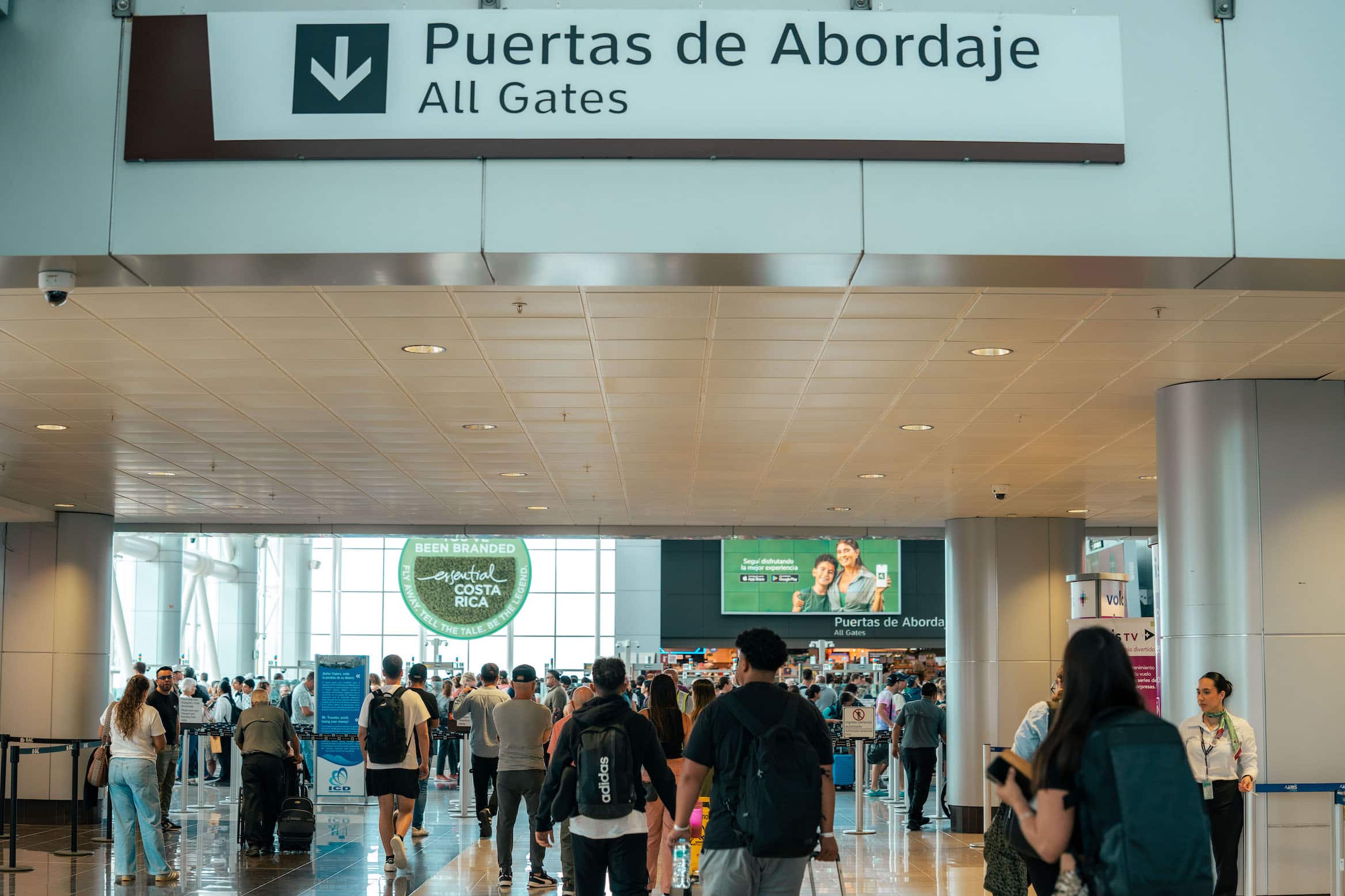 aeropuerto juan santamaria