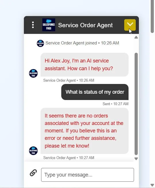 Add Branding to Agentforce Service Agent by Adding Logo, Color, and Font