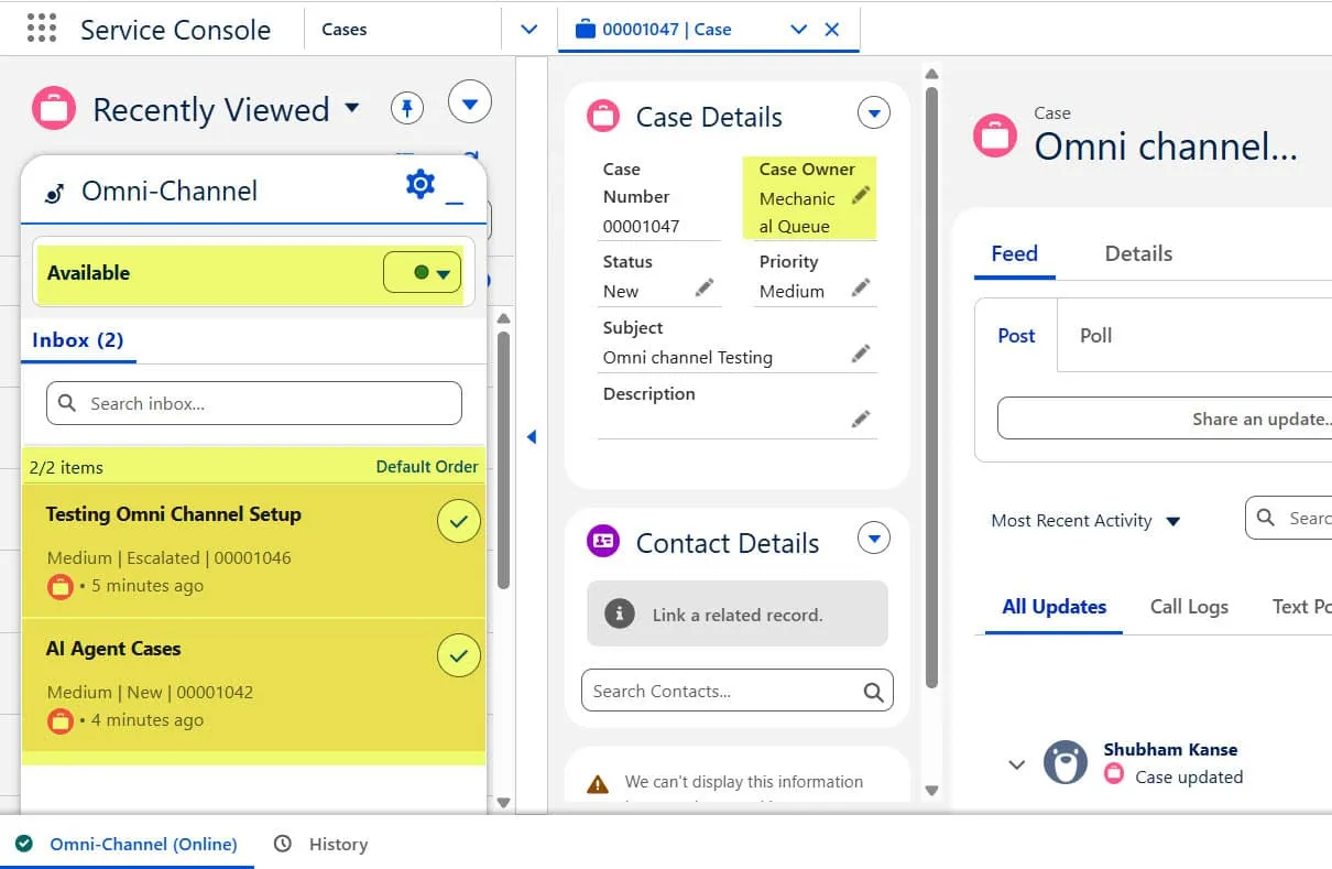 How to Set Up Omni-Channel & Queue-Based Routing in Salesforce