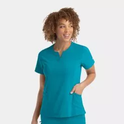 Women's Zip Jacket | 4812 | Scrubs Of Evans | Quality Medical