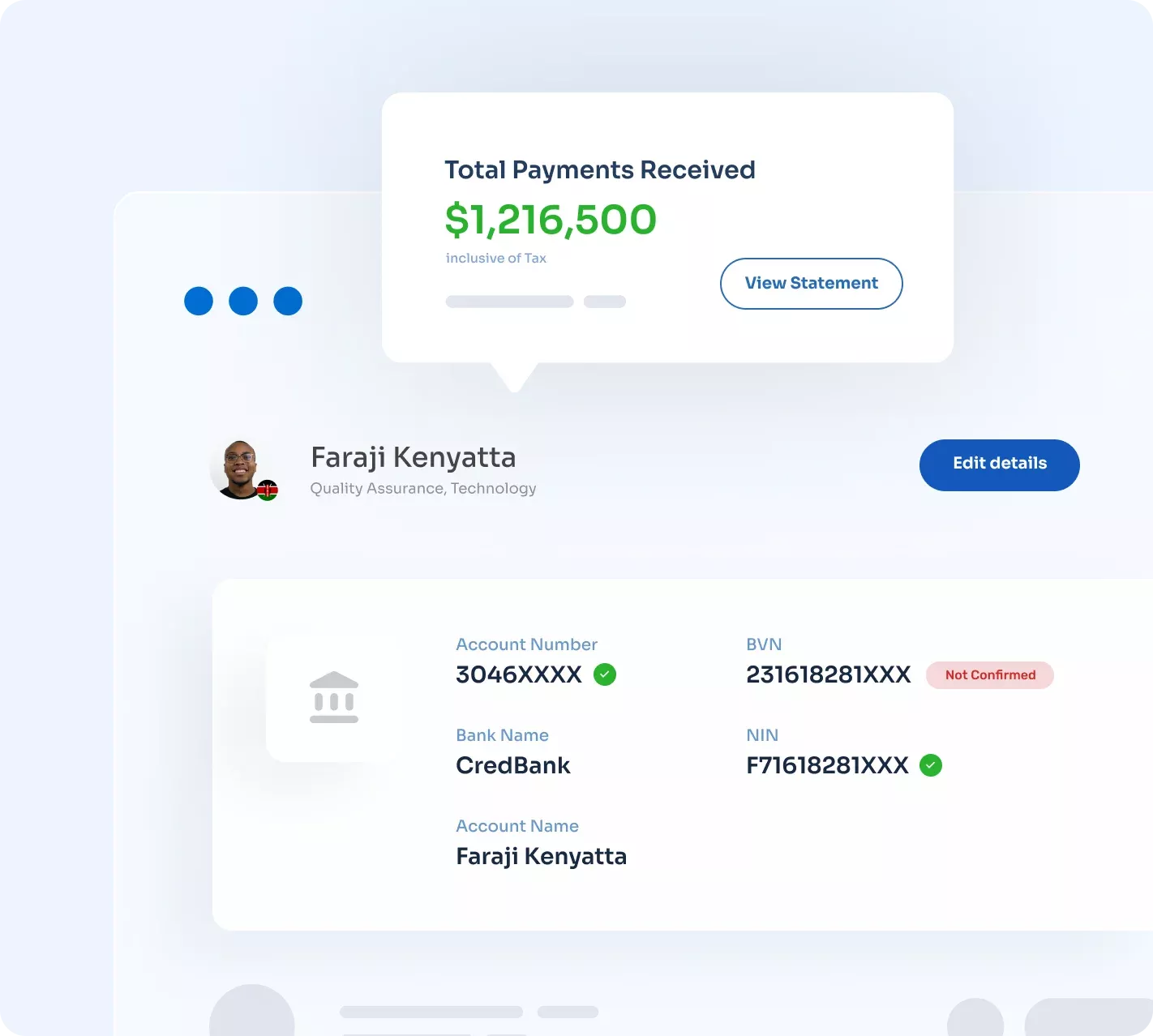 Payroll financing and processing