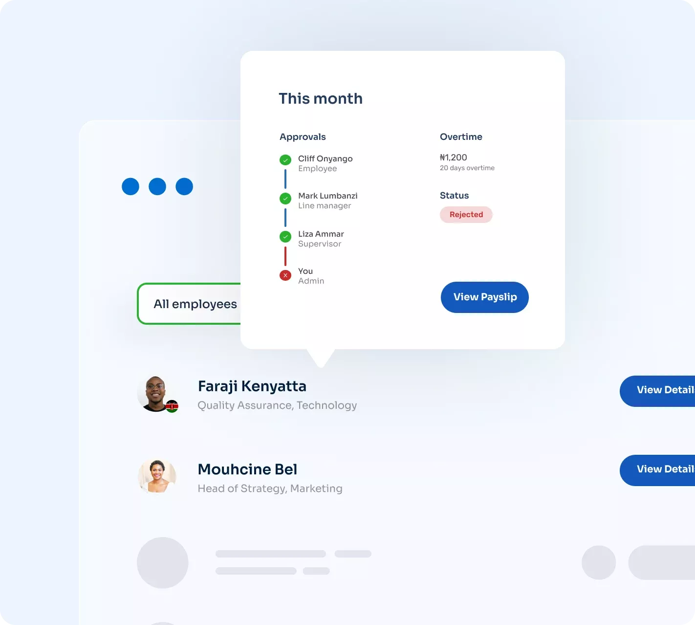 Payroll Software in Nigeria, Ghana, Kenya, Uganda, Rwanda, Tanzania, Gambia, Zambia, Ethiopia, Botswana
