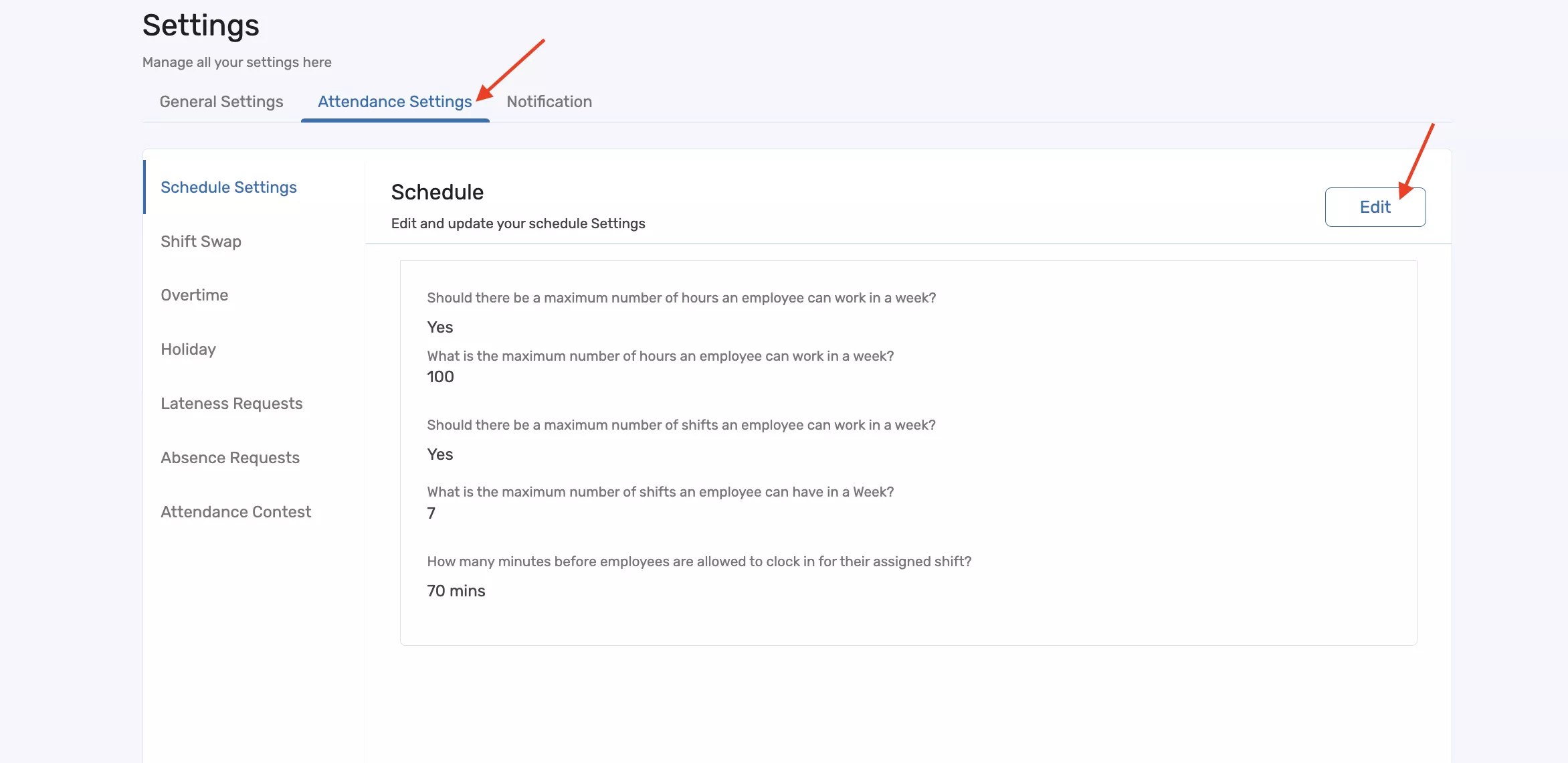 Time & Attendance Software