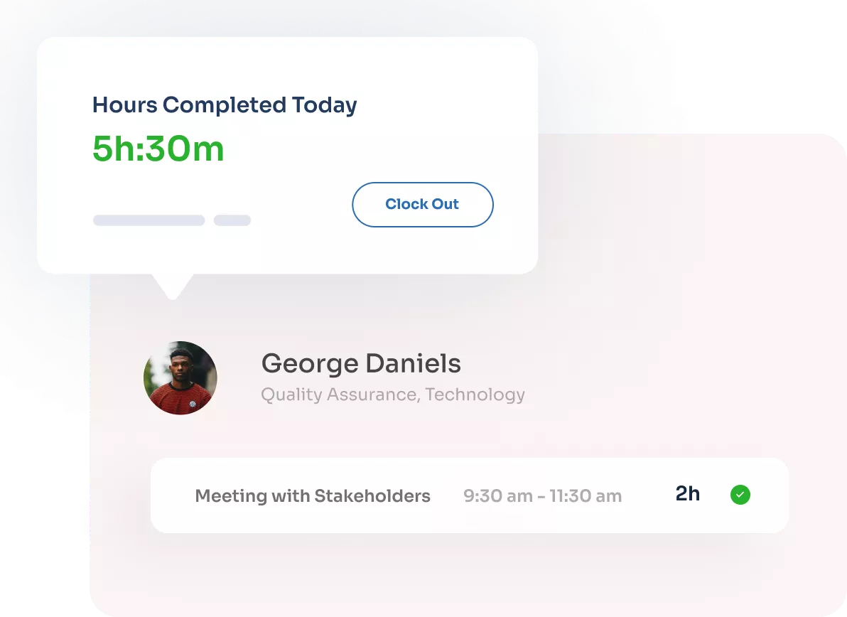 Time management software