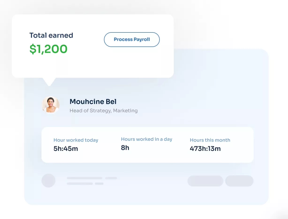 Time management software