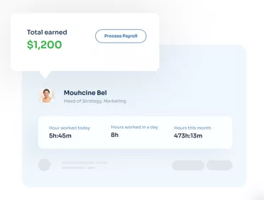 Time management software