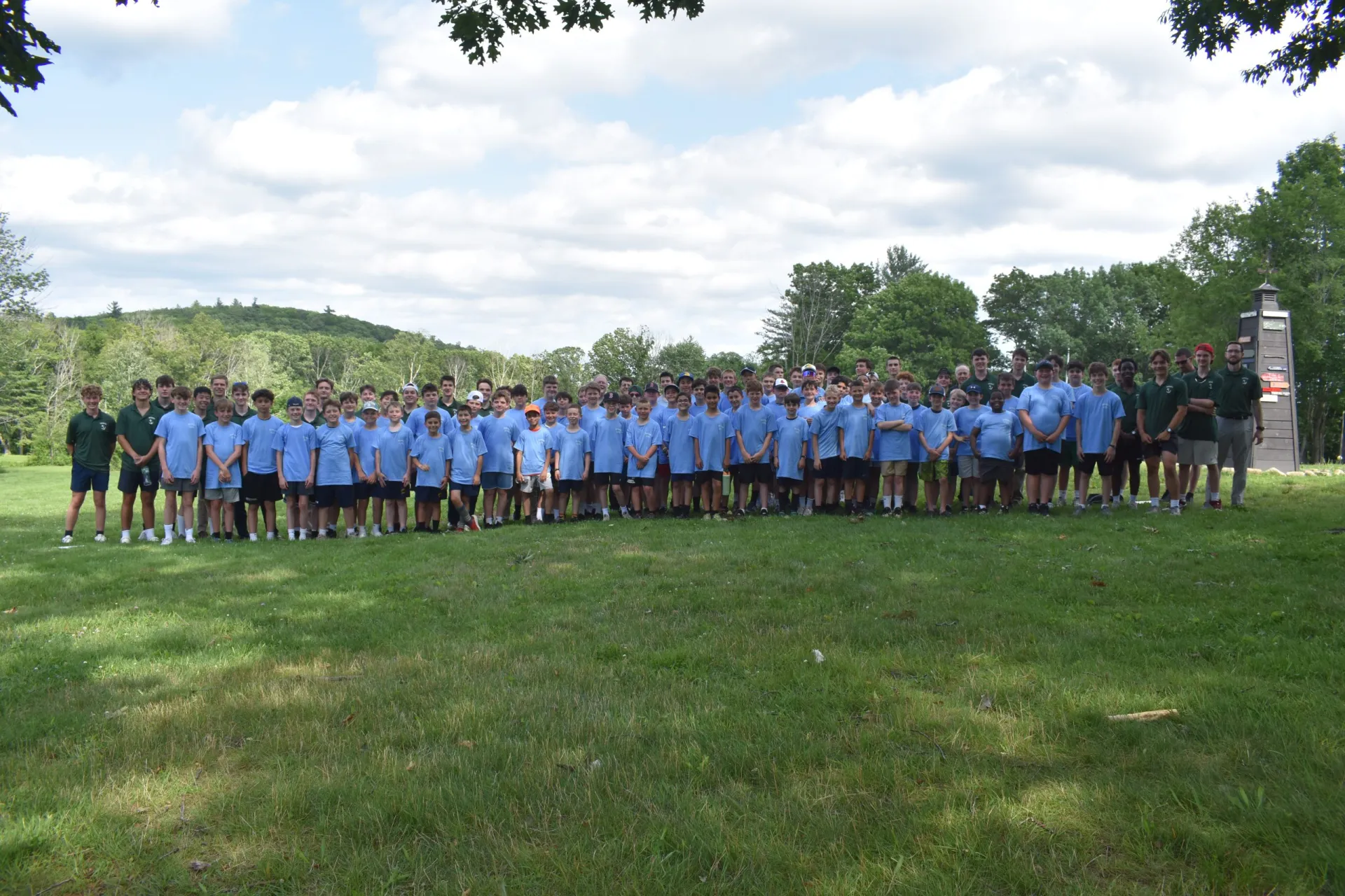 Sebago Leadership Camp