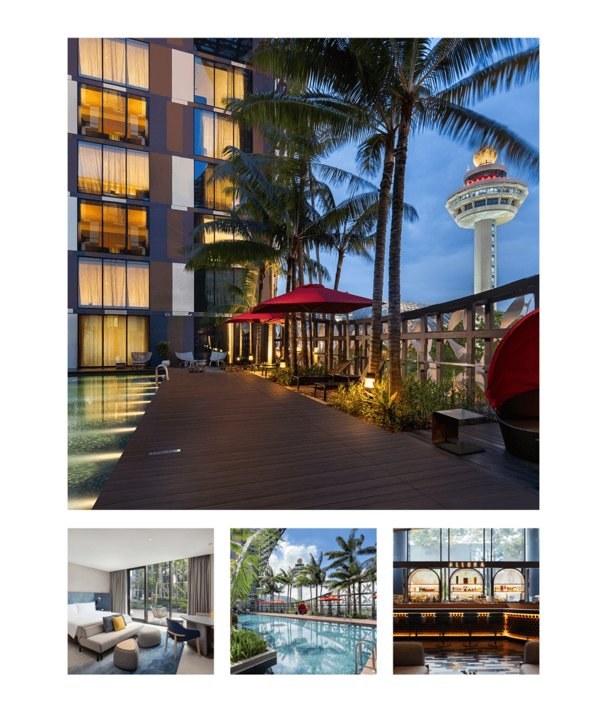 Sensation Hotels - best airport hotel of the world - Singapore Airport