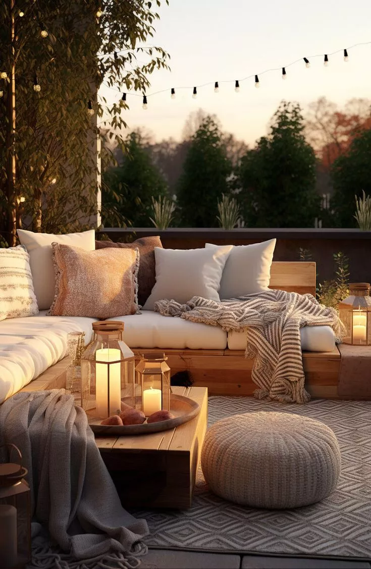 06 Romantic Outdoor Space