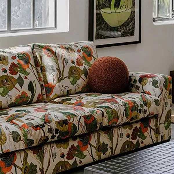Patterned Sofa