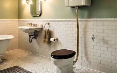 Old Bathroom Features That Vanished Over Time