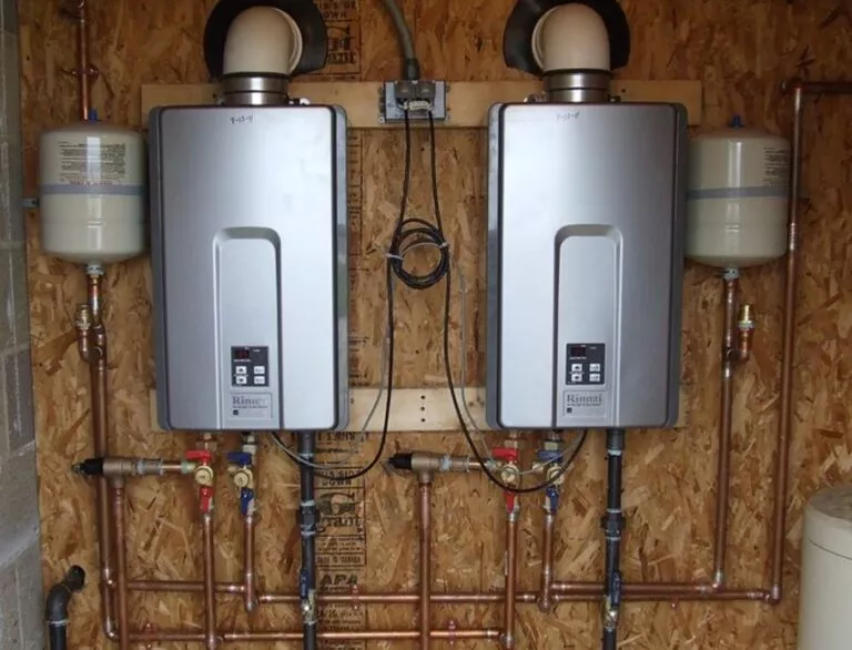 tankless hot water heater