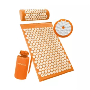 tapis-acupression-original-orange-blanc-set