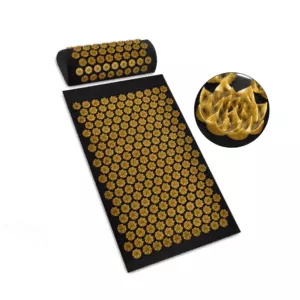 Set de acupresión Black & Gold Premium