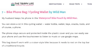 the trippy life experience content