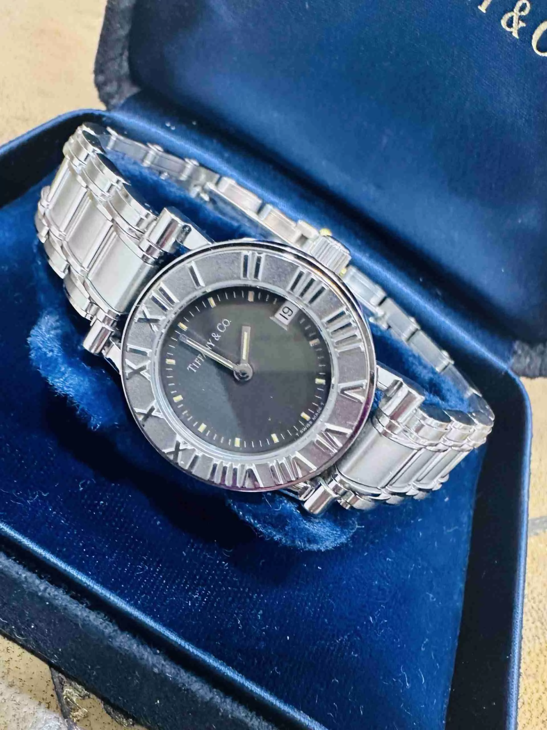 Original Tiffany & Co Atlas watch - Silva & Goldy