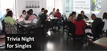 Our First Trivia Night for Singles